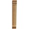 Ekena Millwork Traditional Traditional Rough Sawn Bracket, Western Red Cedar, 4"W x 16"D x 28"H BKT04X16X28TRA01RWR - alternate 4